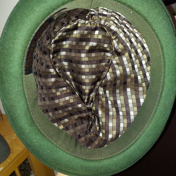 Goorin Bros. Brand Fedora Green X-Large - Picture 4 of 7